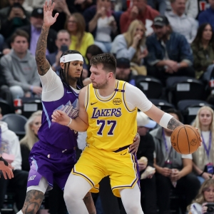 NBA championship odds and predictions Luka Doncic Los Angeles Lakers