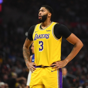 Anthony Davis Los Angeles Lakers