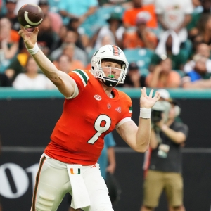 North Carolina at Miami football Prediction and Odds for Week 6