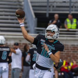 Coastal Carolina, Liberty schedule 2023-24 football series