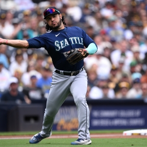 Eugenio Suarez Seattle Mariners beat Minnesota Twins 