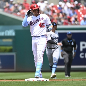 Joey Meneses Preview, Player Props: Nationals vs. Phillies