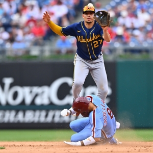 Willy Adames Player Props: Brewers vs. Dodgers