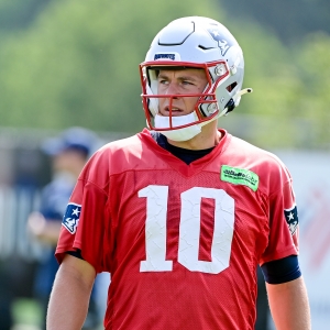 New England Patriots win total odds: Over/under prediction 2023