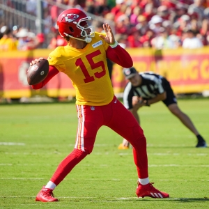 NFL MVP Odds: Josh Allen and Patrick Mahomes Favored Over Reigning