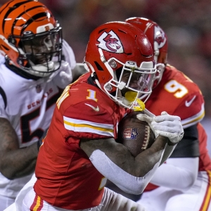 Jerick McKinnon Completes the Chiefs RB Unit 