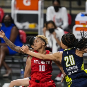 Photos: Phoenix Mercury vs. Atlanta Dream, Sept. 8, 2021