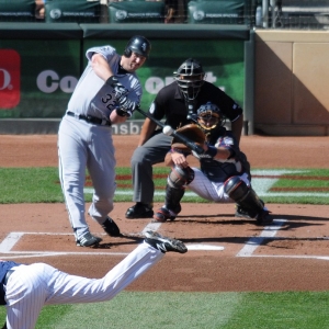 Chicago White Sox third baseman Adam Dunn