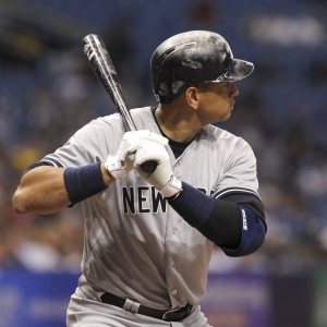 Alex Rodriguez New York Yankees