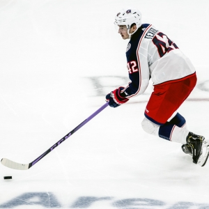 Alexandre Texier Columbus Blue Jackets