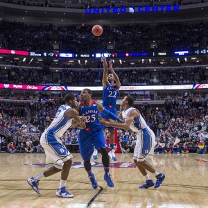 Kansas Jayhawks guard Andrew Wiggins