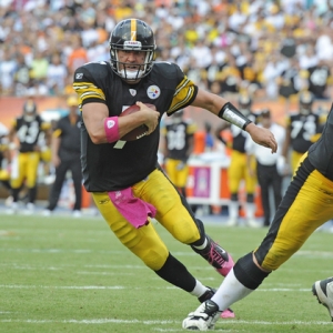 Pittsburgh Steelers quarterback Ben Roethlisberger