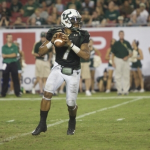 South Florida QB BJ Daniels.