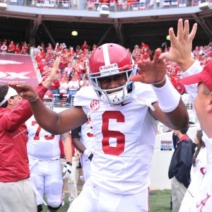 University of Alabama running back Blake Sims