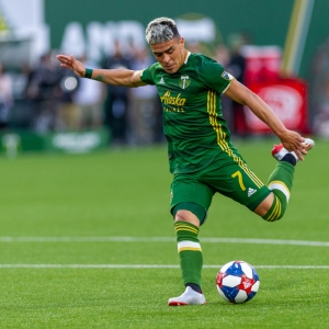 Brian Fernandez Portland Timbers