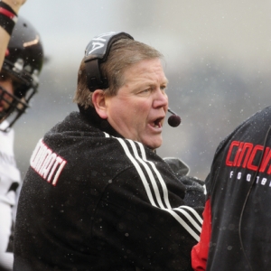 Former Cincinnati coach Brian Kelly 