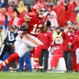 Kansas City Chiefs running back Charcandrick West