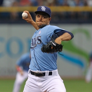 Tampa Bay Rays starting pitcher Chris Archer