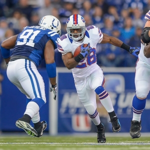 Buffalo Bills running back C.J. Spiller