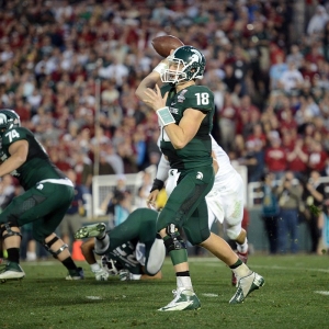 Michigan State QB Connor Cook