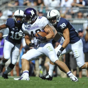 Dan Vitale Northwestern Wildcats