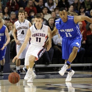 Gonzaga guard David Stockton