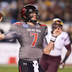 Davis Webb Texas Tech Red Raiders