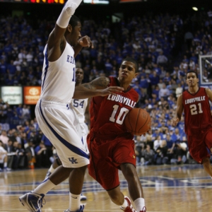 University of Louisville's Edgar Sosa.