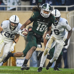 Michigan State Spartans wide receiver Felton Davis III