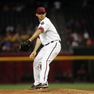 Arizona Diamondbacks starting pitcher Ian Kennedy