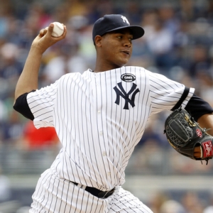 New York Yankees starting pitcher Ivan Nova