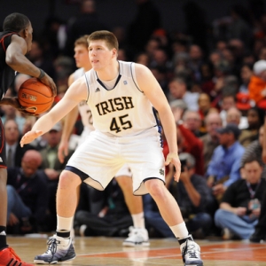 Notre Dame Fighting Irish forward Jack Cooley