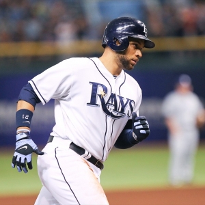 Rays first baseman James Loney