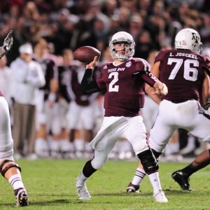 Johnny Manziel of Texas A&M