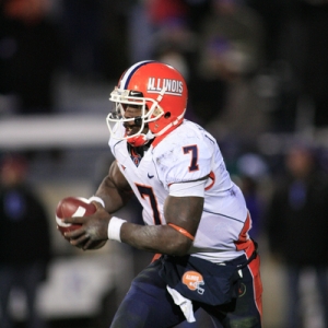 Juice Williams, QB for Illinois.