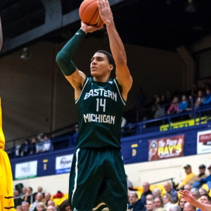 Karrington Ward Eastern Michigan Eagles