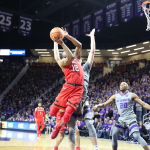 Texas Tech Red Raiders guard Keenan Evans