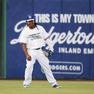 Manny Ramirez of the Los Angeles Dodgers.