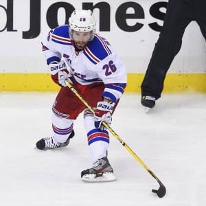 Martin St. Louis New York Rangers