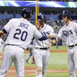 Matt Joyce Tampa Bay Rays