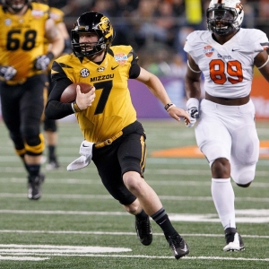 Maty Mauk Missouri Tigers