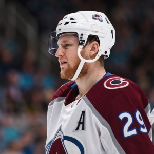 Nathan MacKinnon Colorado Avalanche