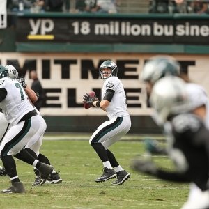 Philadelphia quarterback Nick Foles