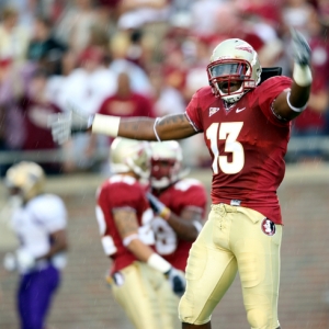 Florida State linebacker Nigel Bradham.