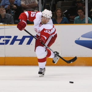 Detroit Red Wings defenseman Niklas Kronwall