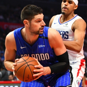 Nikola Vucevic Orlando Magic