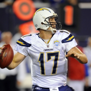 San Diego Chargers quarterback Philip Rivers