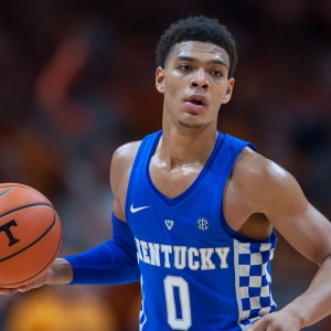 Kentucky Wildcats guard Quade Green