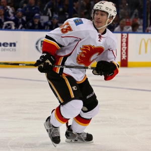 Raphael Diaz of the Calgary Flames