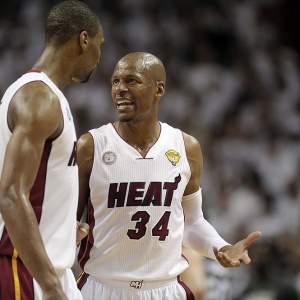 Miami Heat's Ray Allen